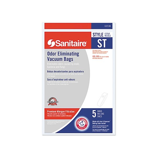 Sanitaire Sanitaire Replacement Bags for the VCM150 Industrial Vacuum, 5PK BUY00029539 - main